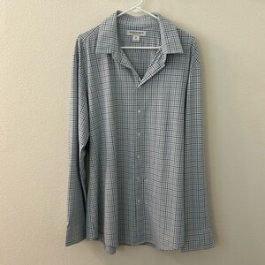 Mizzen + Main Performance Menswear Trim Button Down